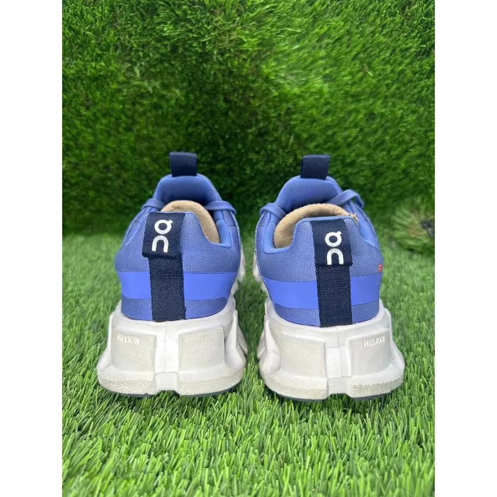 On Running Cloudswift 3YF10014825 Athletic Sneaker Boys 3.5 Blue Mesh Cushioned